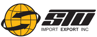 Stu Import Export Logo - Heavy Equipment Specialists