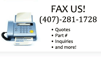 Fax Us your heavy equipment parts number or inquiry!