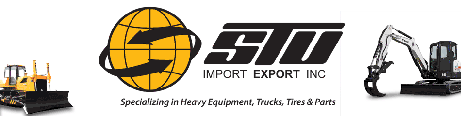 specializing in heavy equipment parts and tools, tires and trucks